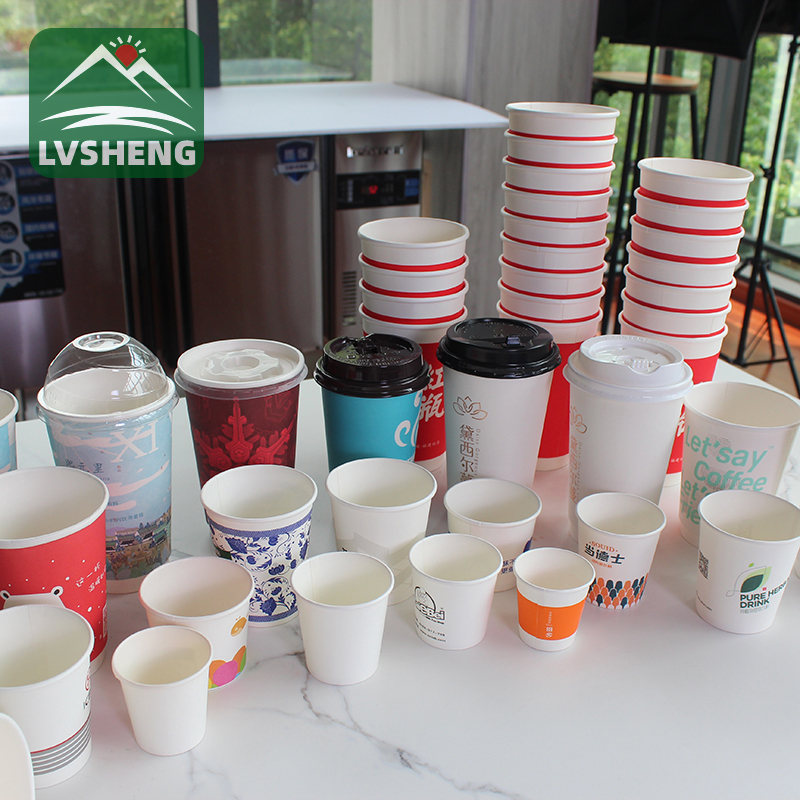 Suchen Sie nach Qualitätsprodukten, die Ihr eigenes Logo auf Paper Cup anpassen und Ihren Standard erfüllen können?