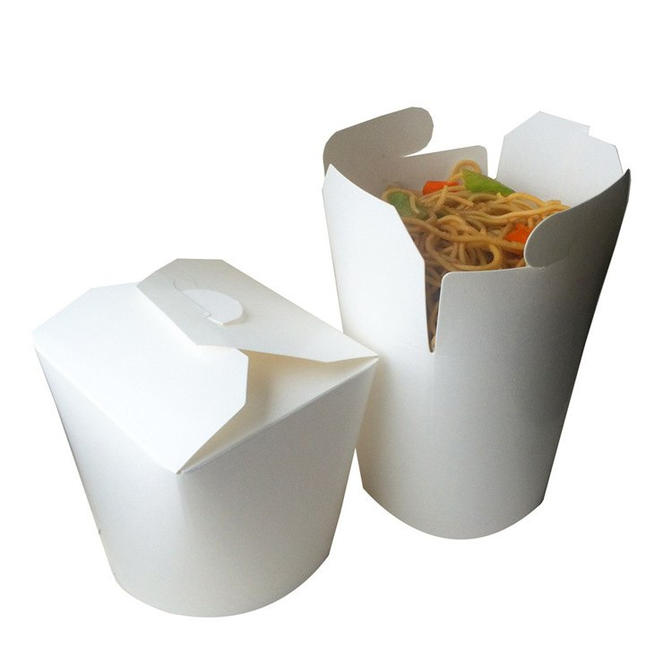 Noodle Box mit oder ohne Griff aus der Lvsheng -Fabrik