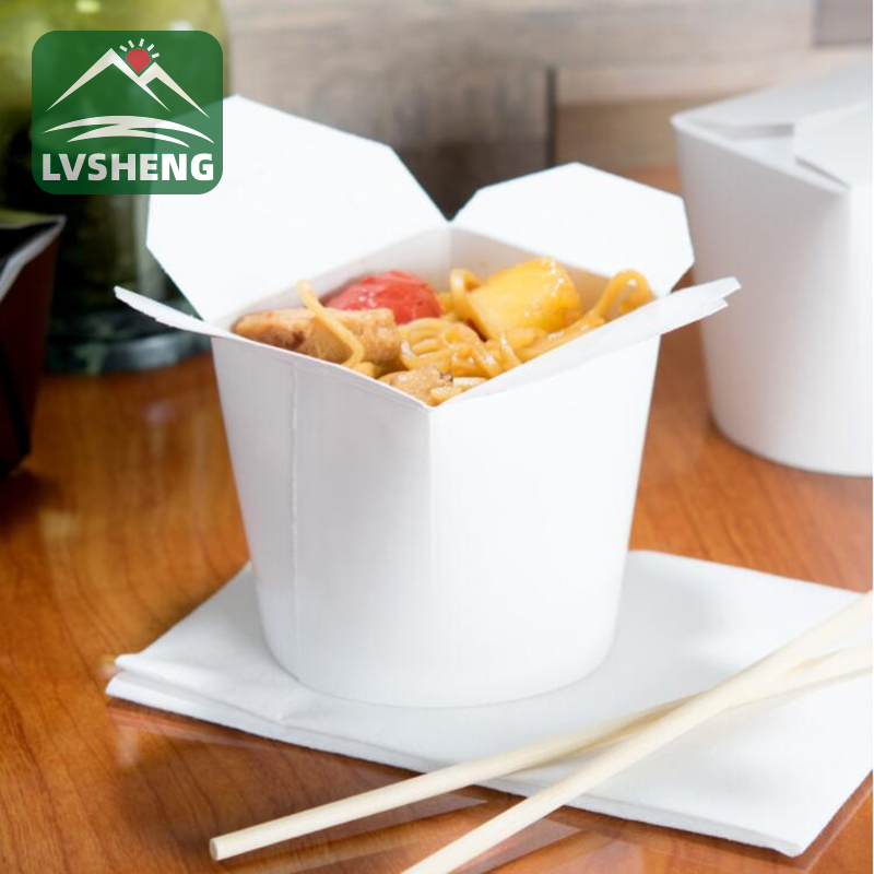 Verwenden Sie Paper Lunchbox