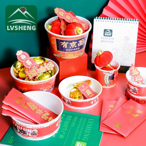 Werden Kraftpapierschalen Suppe und Mikrowelle sicher halten?