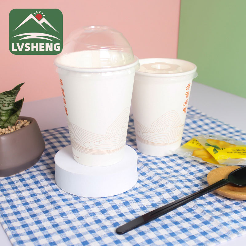 6 Unzen Pappbecher