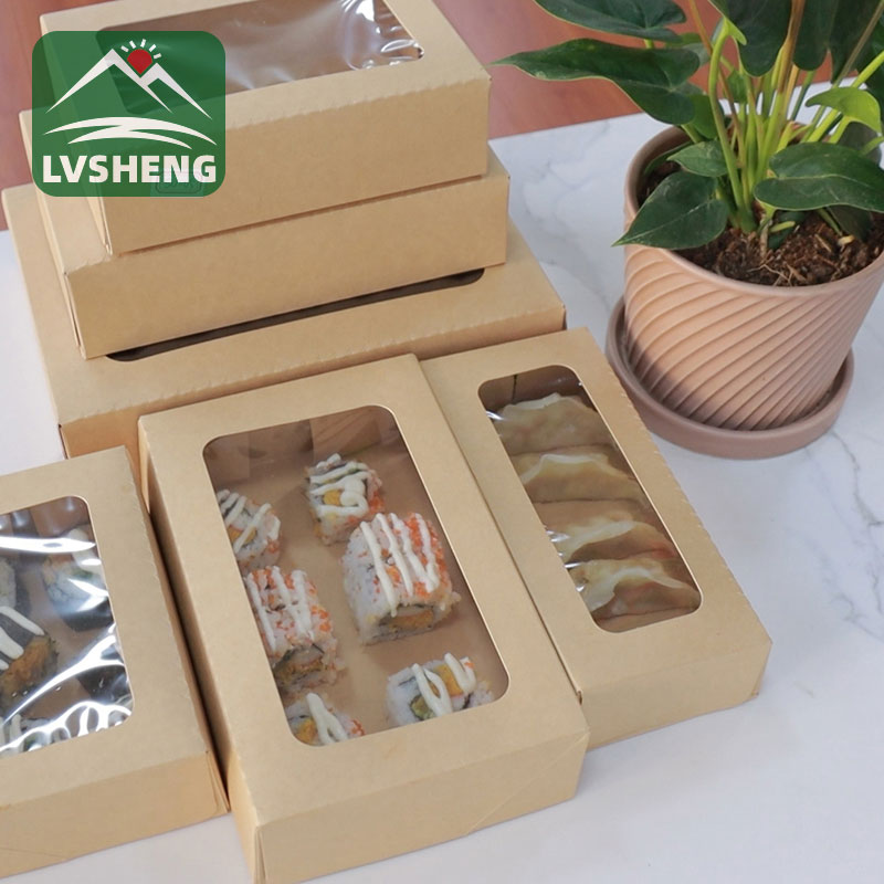 Biologisch abbaubare Kästchen