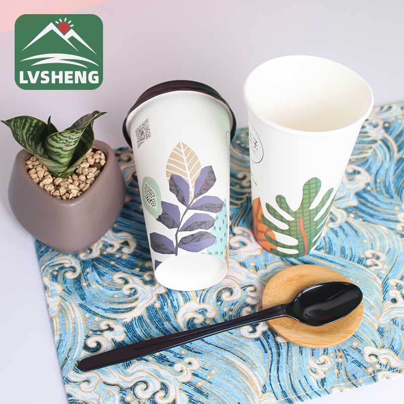Biologisch abbaubare Tasse