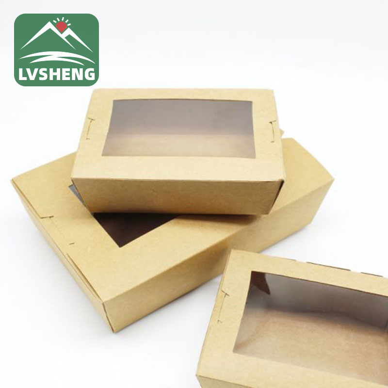 Biologisch abbaubare Papierbox