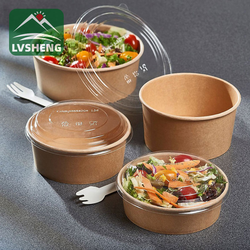 China Paper Bowl mit Deckel