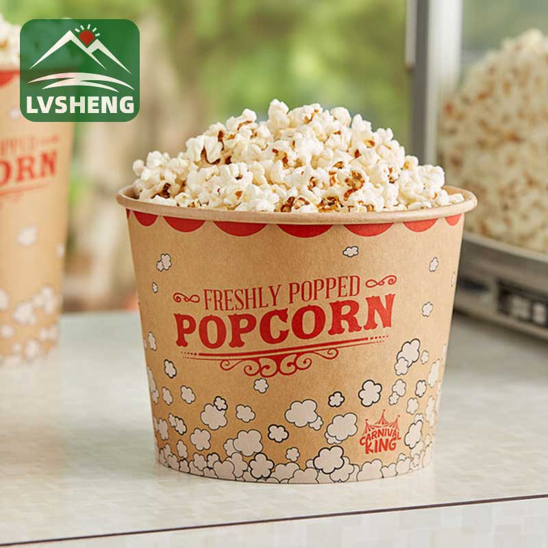 Individuell bedruckter Popcorn-Eimer