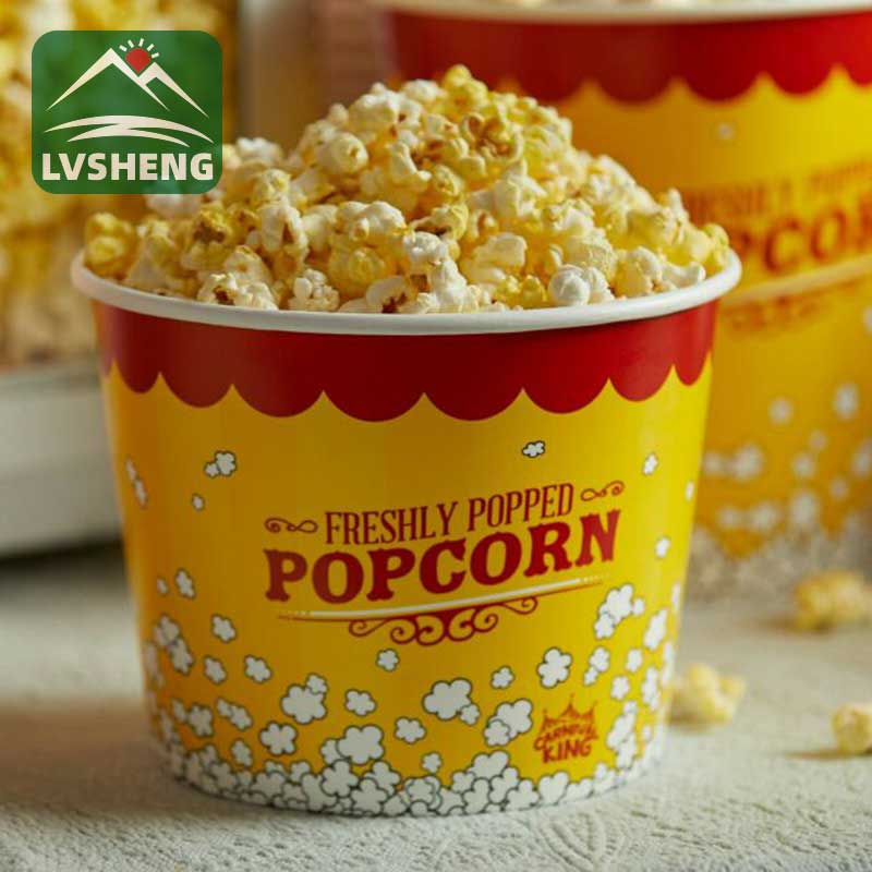 Einweg Popcornbecher