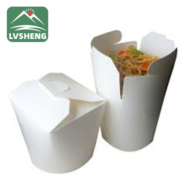 Kraftpapier Nudelbox