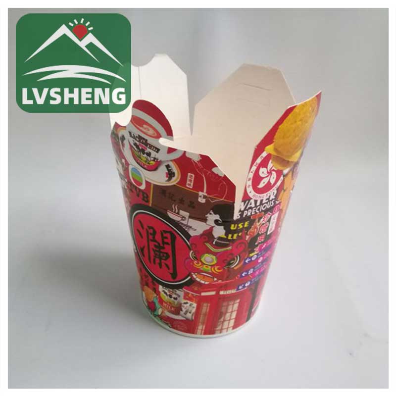 Papier -Lunchbox