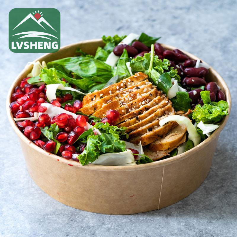Salat Container wegnehmen