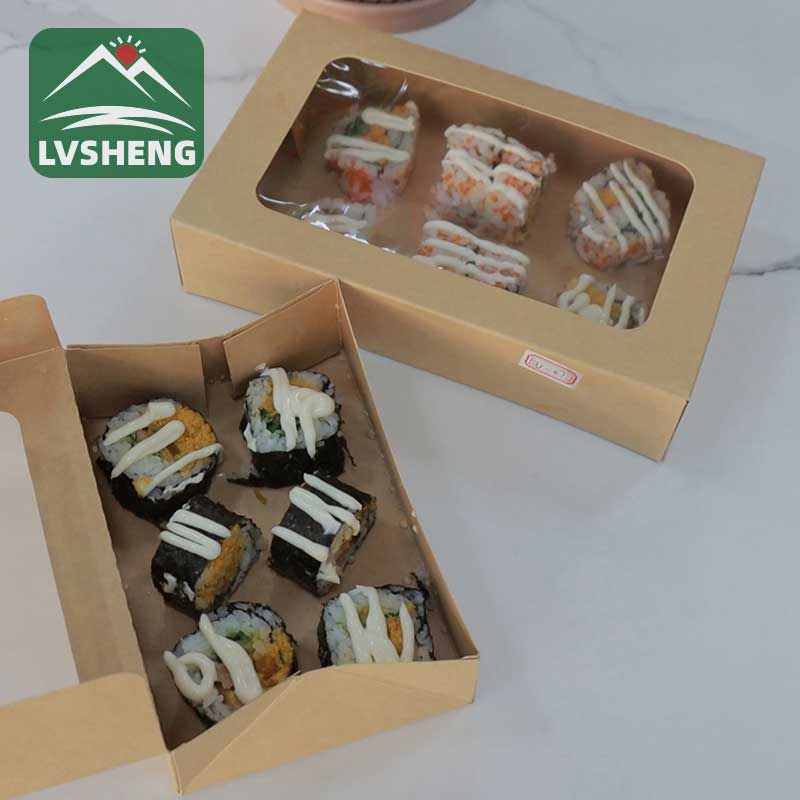 Sushi -Papierbox