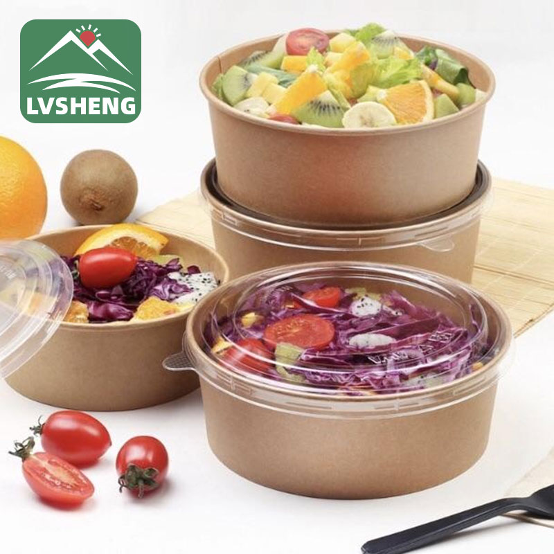 Nehmen Sie Salatschalen weg